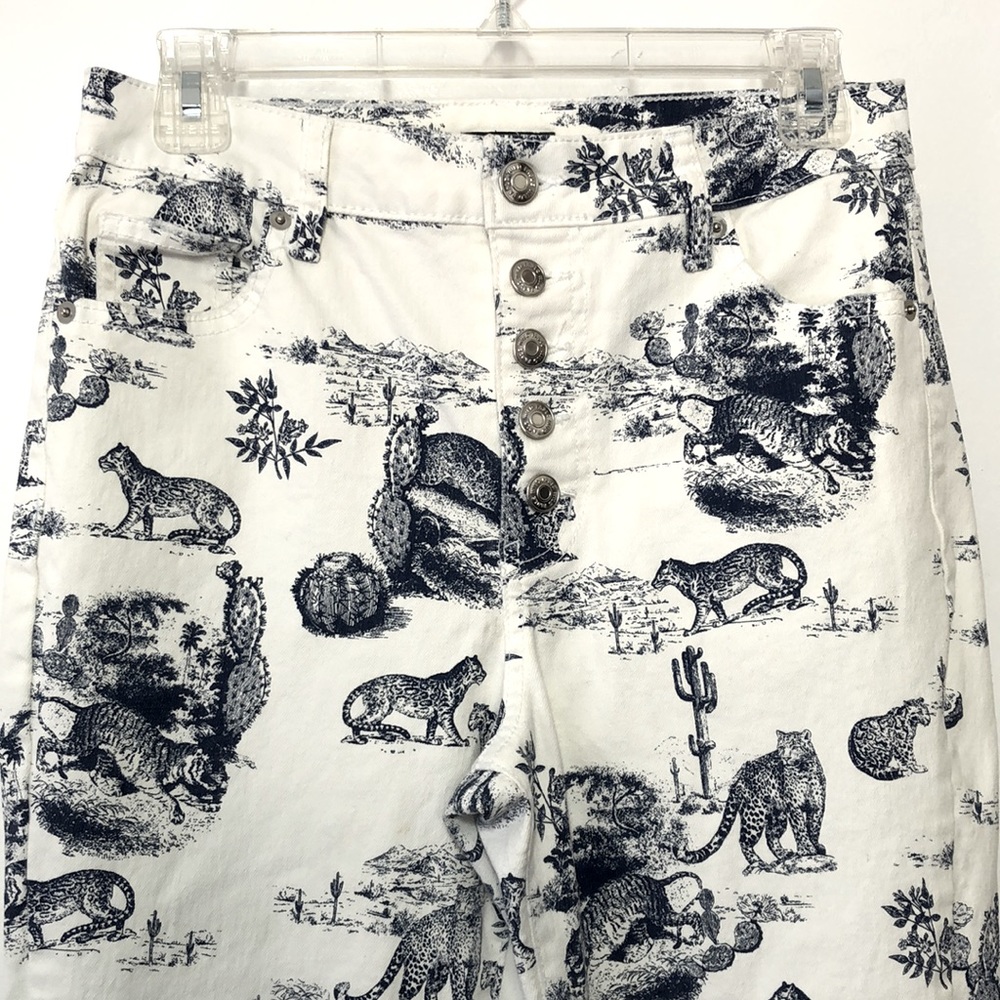 Wild Fable - button fly high waist jeans
